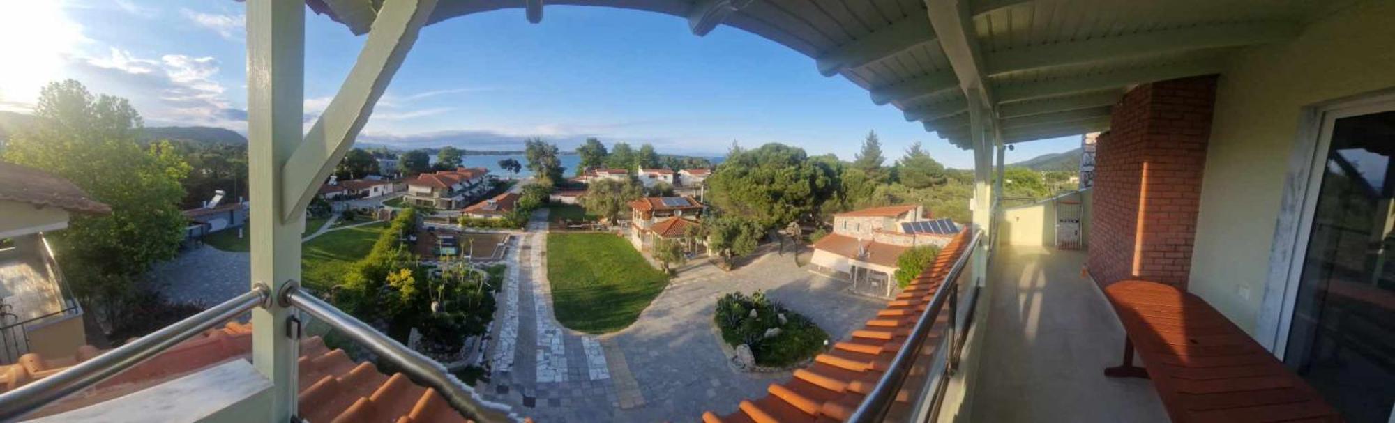 Makis Nest Apart-Hotel Vourvourou Exterior photo